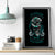 Rose Skull Canvas Wall Art Go Fuck Yourself Is Fully Functional - Wonder Print Shop