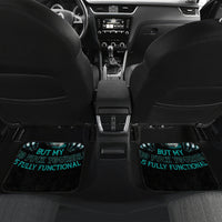 Rose Skull Car Mats Go Fuck Yourself Is Fully Functional - Wonder Print Shop
