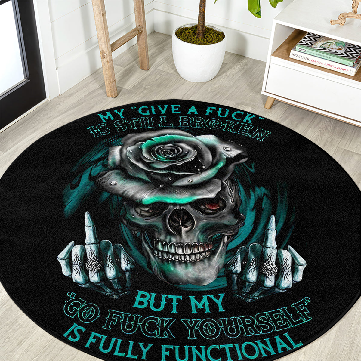 rose-skull-round-carpet-go-fuck-yourself-is-fully-functional