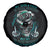 Rose Skull Spare Tire Cover Go Fuck Yourself Is Fully Functional - Wonder Print Shop