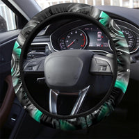 Rose Skull Steering Wheel Cover Go Fuck Yourself Is Fully Functional - Wonder Print Shop