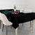 Rose Skull Tablecloth Go Fuck Yourself Is Fully Functional - Wonder Print Shop
