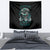 Rose Skull Tapestry Go Fuck Yourself Is Fully Functional - Wonder Print Shop