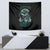 Rose Skull Tapestry Go Fuck Yourself Is Fully Functional - Wonder Print Shop