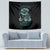 Rose Skull Tapestry Go Fuck Yourself Is Fully Functional - Wonder Print Shop
