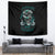 Rose Skull Tapestry Go Fuck Yourself Is Fully Functional - Wonder Print Shop