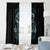 Rose Skull Window Curtain Go Fuck Yourself Is Fully Functional - Wonder Print Shop