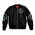 Moon Skull Bomber Jacket Hello Darkness My Old Friend Moon - Wonder Print Shop