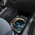 Moon Skull Car Mats Hello Darkness My Old Friend Moon - Wonder Print Shop