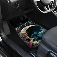 Moon Skull Car Mats Hello Darkness My Old Friend Moon - Wonder Print Shop