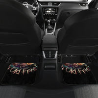 Moon Skull Car Mats Hello Darkness My Old Friend Moon - Wonder Print Shop