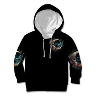 Moon Skull Kid Hoodie Hello Darkness My Old Friend Moon - Wonder Print Shop