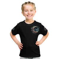 Moon Skull Kid T Shirt Hello Darkness My Old Friend Moon - Wonder Print Shop