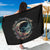 Moon Skull Sarong Hello Darkness My Old Friend Moon - Wonder Print Shop