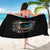 Moon Skull Sarong Hello Darkness My Old Friend Moon - Wonder Print Shop