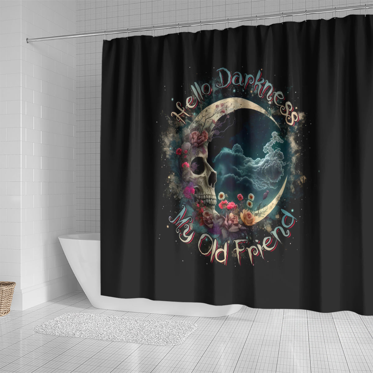 moon-skull-shower-curtain-hello-darkness-my-old-friend-moon