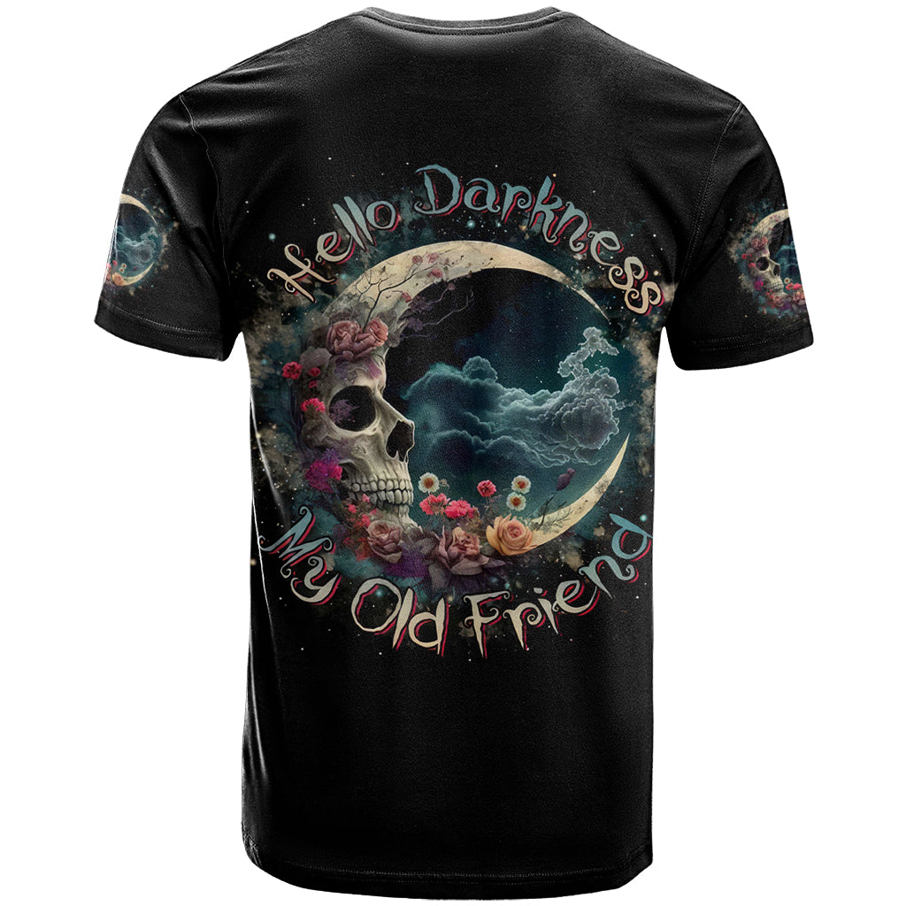 Blood Skull T Shirt You Got My Back I Got Your Rest Of Your Life - Wonder Print Shop