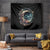 Moon Skull Tapestry Hello Darkness My Old Friend Moon - Wonder Print Shop