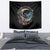 Moon Skull Tapestry Hello Darkness My Old Friend Moon - Wonder Print Shop