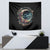 Moon Skull Tapestry Hello Darkness My Old Friend Moon - Wonder Print Shop