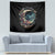 Moon Skull Tapestry Hello Darkness My Old Friend Moon - Wonder Print Shop