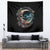 Moon Skull Tapestry Hello Darkness My Old Friend Moon - Wonder Print Shop