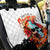 Flower Skull Back Car Seat Cover Don't Try To Figured Me Out I Special Kind Fire Flower - Wonder Print Shop