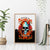 Flower Skull Canvas Wall Art Don't Try To Figured Me Out I Special Kind Fire Flower - Wonder Print Shop