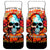 Flower Skull Car Mats Don't Try To Figured Me Out I Special Kind Fire Flower - Wonder Print Shop