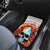 Flower Skull Car Mats Don't Try To Figured Me Out I Special Kind Fire Flower - Wonder Print Shop
