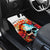 Flower Skull Car Mats Don't Try To Figured Me Out I Special Kind Fire Flower - Wonder Print Shop