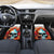 Flower Skull Car Mats Don't Try To Figured Me Out I Special Kind Fire Flower - Wonder Print Shop