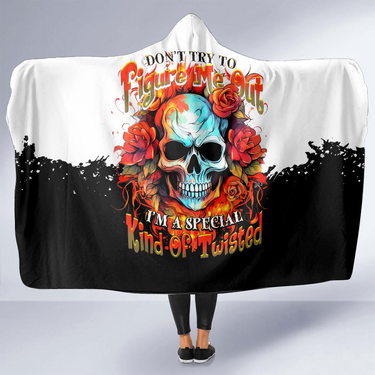 flower-skull-hooded-blanket-dont-try-to-figured-me-out-i-special-kind-fire-flower