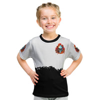 Flower Skull Kid T Shirt Don't Try To Figured Me Out I Special Kind Fire Flower - Wonder Print Shop