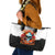 Flower Skull Leather Tote Bag Don't Try To Figured Me Out I Special Kind Fire Flower - Wonder Print Shop