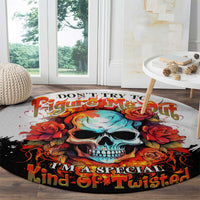 flower-skull-round-carpet-dont-try-to-figured-me-out-i-special-kind-fire-flower