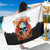 Flower Skull Sarong Don't Try To Figured Me Out I Special Kind Fire Flower - Wonder Print Shop