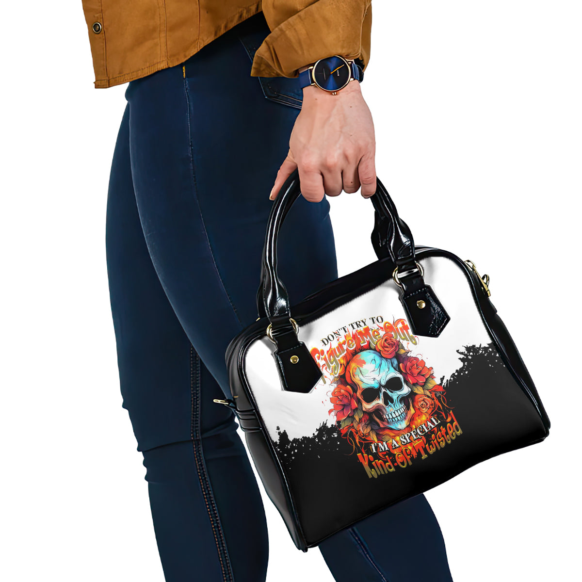 flower-skull-shoulder-handbag-dont-try-to-figured-me-out-i-special-kind-fire-flower