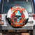 Flower Skull Spare Tire Cover Don't Try To Figured Me Out I Special Kind Fire Flower - Wonder Print Shop