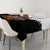 Flower Skull Tablecloth Don't Try To Figured Me Out I Special Kind Fire Flower - Wonder Print Shop