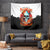 Flower Skull Tapestry Don't Try To Figured Me Out I Special Kind Fire Flower - Wonder Print Shop
