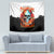 Flower Skull Tapestry Don't Try To Figured Me Out I Special Kind Fire Flower - Wonder Print Shop