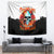 Flower Skull Tapestry Don't Try To Figured Me Out I Special Kind Fire Flower - Wonder Print Shop