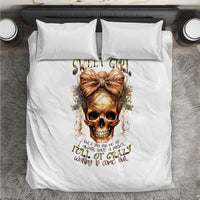 Girl Skull Bedding Set I Sweet Girl Full Of Crazy - Wonder Print Shop