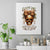 Girl Skull Canvas Wall Art I Sweet Girl Full Of Crazy - Wonder Print Shop