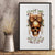 Girl Skull Canvas Wall Art I Sweet Girl Full Of Crazy - Wonder Print Shop
