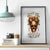 Girl Skull Canvas Wall Art I Sweet Girl Full Of Crazy - Wonder Print Shop
