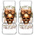 Girl Skull Car Mats I Sweet Girl Full Of Crazy - Wonder Print Shop