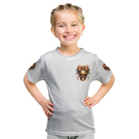 Girl Skull Kid T Shirt I Sweet Girl Full Of Crazy - Wonder Print Shop