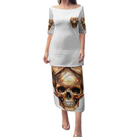 Devil Skull Puletasi I Never Alone My Demon With Me 24/7 - Wonder Print Shop